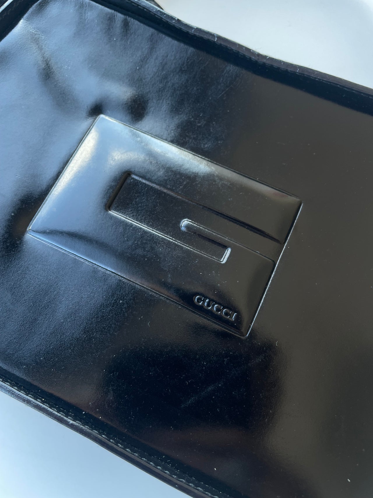 Gucci Tom Ford era boxy shape handbag vintage 1990’s