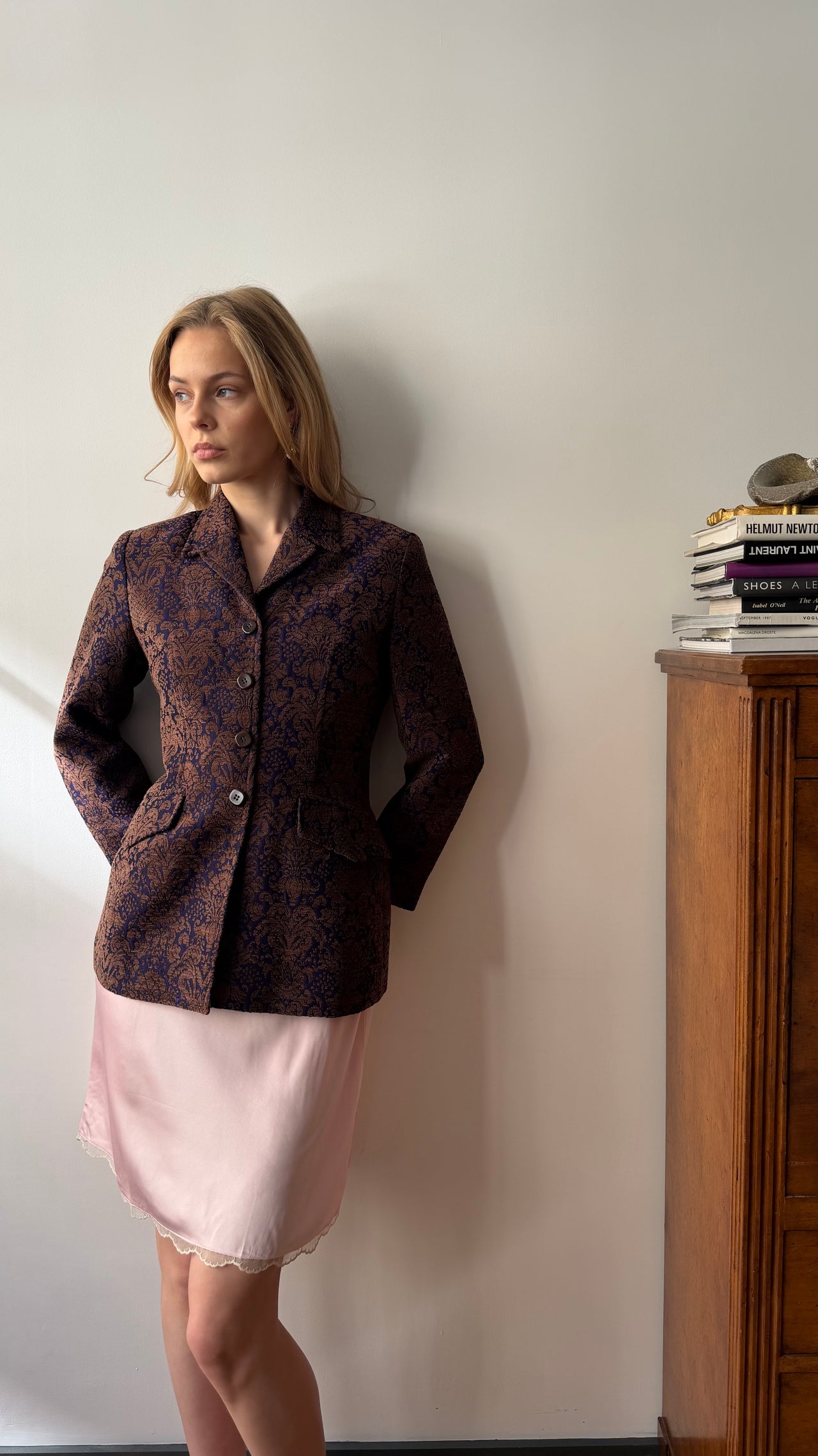 Kenzo Jungle 1990’s jacquard jacket XS
