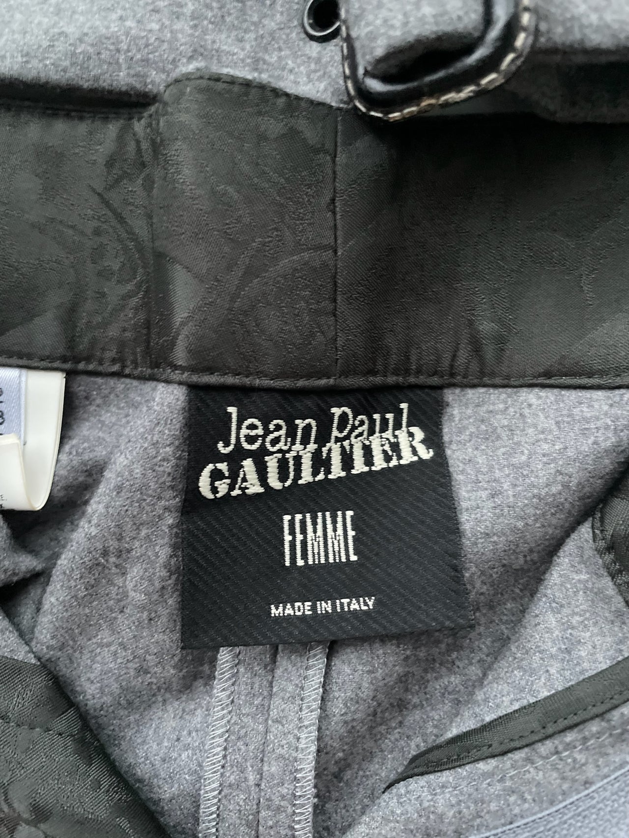 Jean Paul Gaultier Triple Waistband Trousers