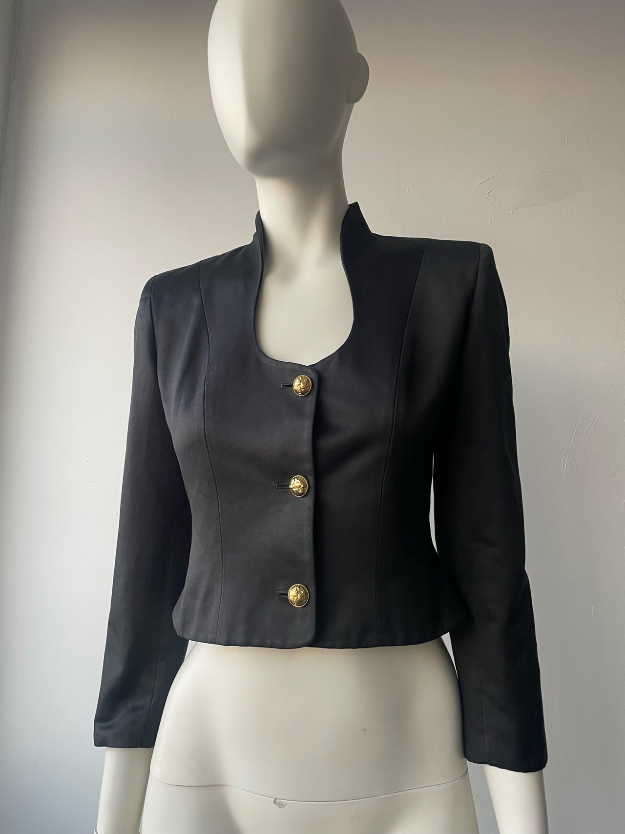 Salvatore Ferragamo Jacket Golden Button