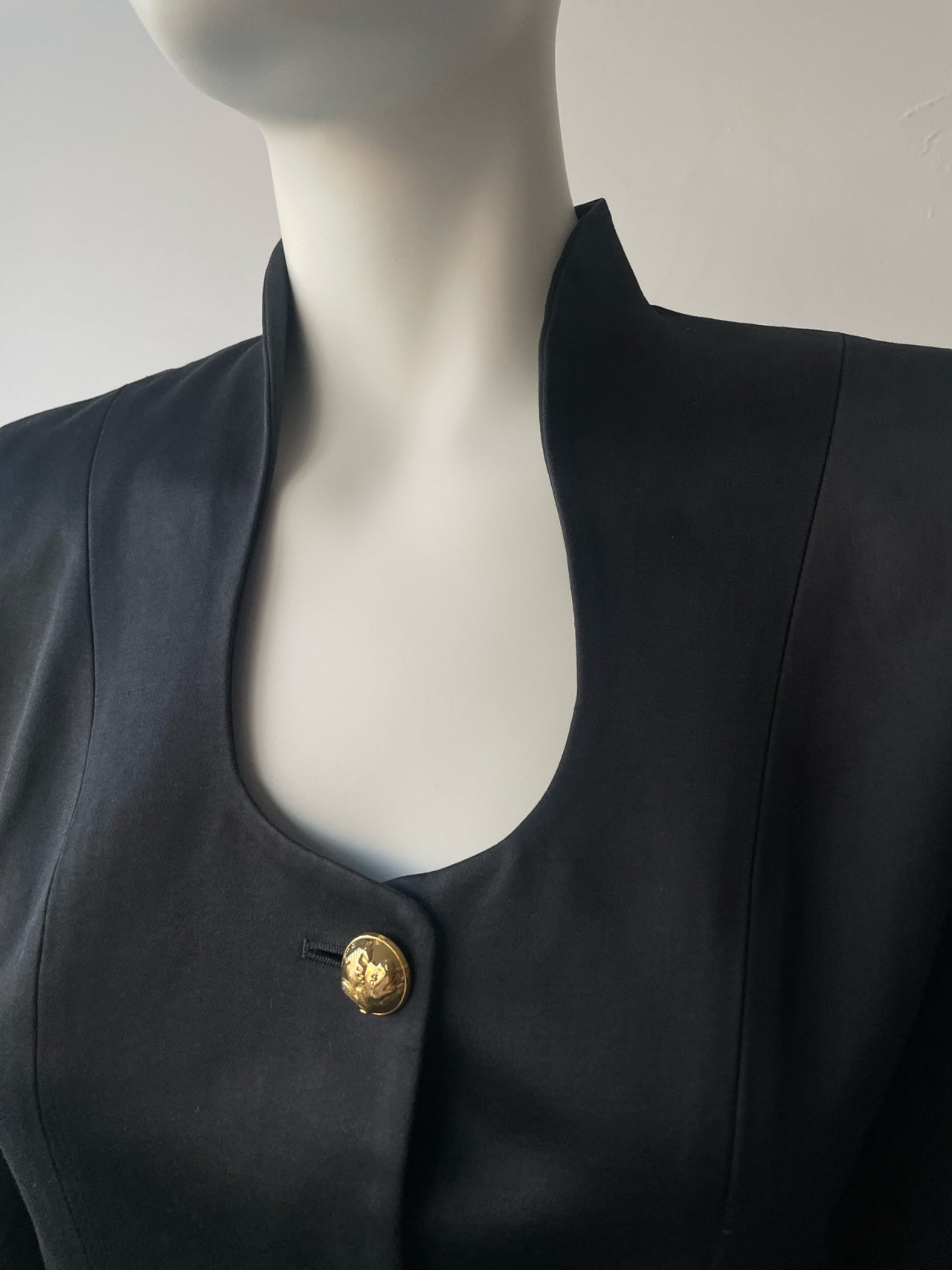 Salvatore Ferragamo Jacket Golden Button