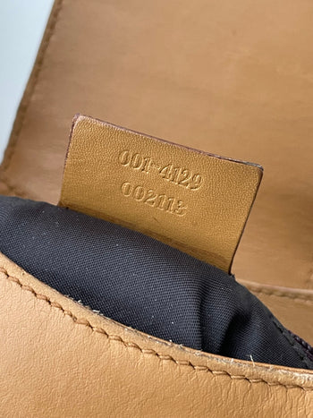 Gucci Jackie GG canvas shoulder hobo bag