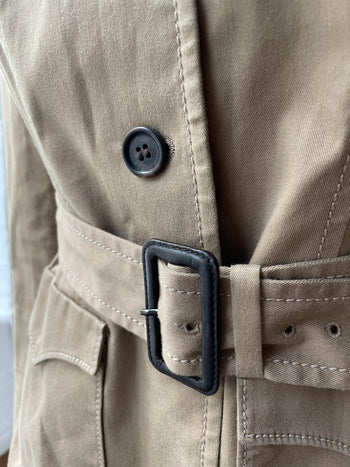 Prada vintage Safari style cotton jacket 44IT