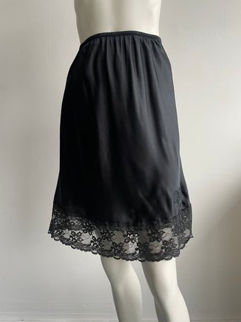 Christian Dior vintage lace trim skirt