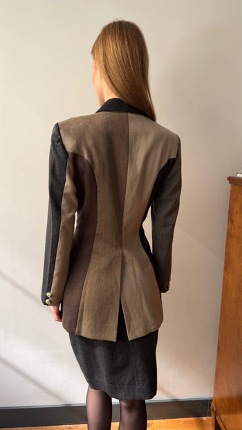 Moschino skirt suit
