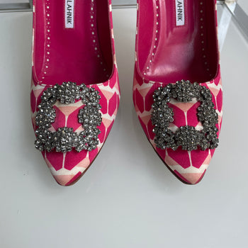 Manolo Blahnik Hangisi Cosmopolitan Pink 39.5