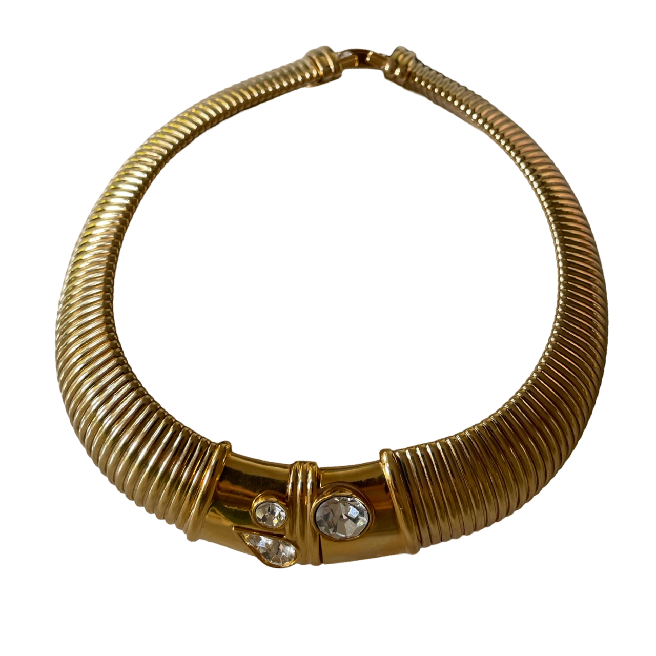Givenchy 80s statement choker necklace