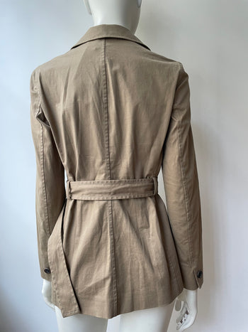 Prada vintage Safari style cotton jacket 44IT