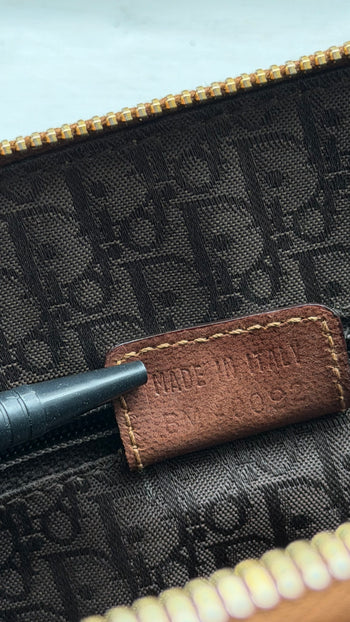 Dior S/S 2002 Galliano Columbus collection top handle handbag