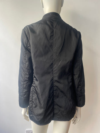 Prada A/W 1994 runway button-up nylon jacket