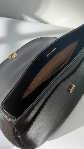 Givenchy 1980’s handbag with bamboo handle