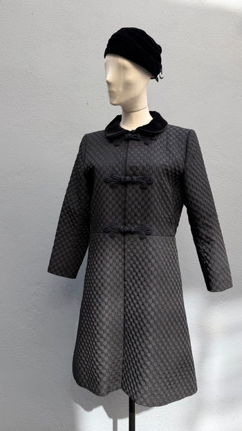 Yves Saint Laurent AW 1998 runway coat