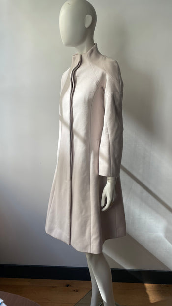 Celine AW 2008 runway ecru coat by Ivana Omazic