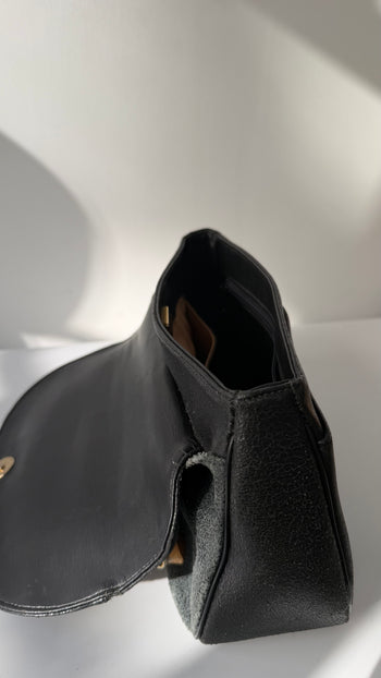 Givenchy 1980’s handbag with bamboo handle