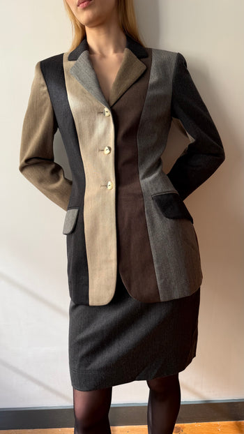 Moschino skirt suit