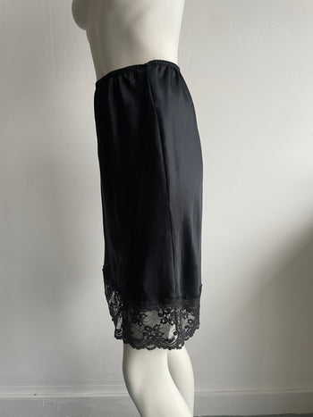 Christian Dior vintage lace trim skirt