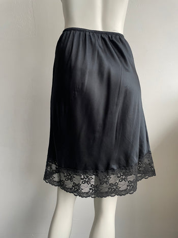 Christian Dior vintage lace trim skirt