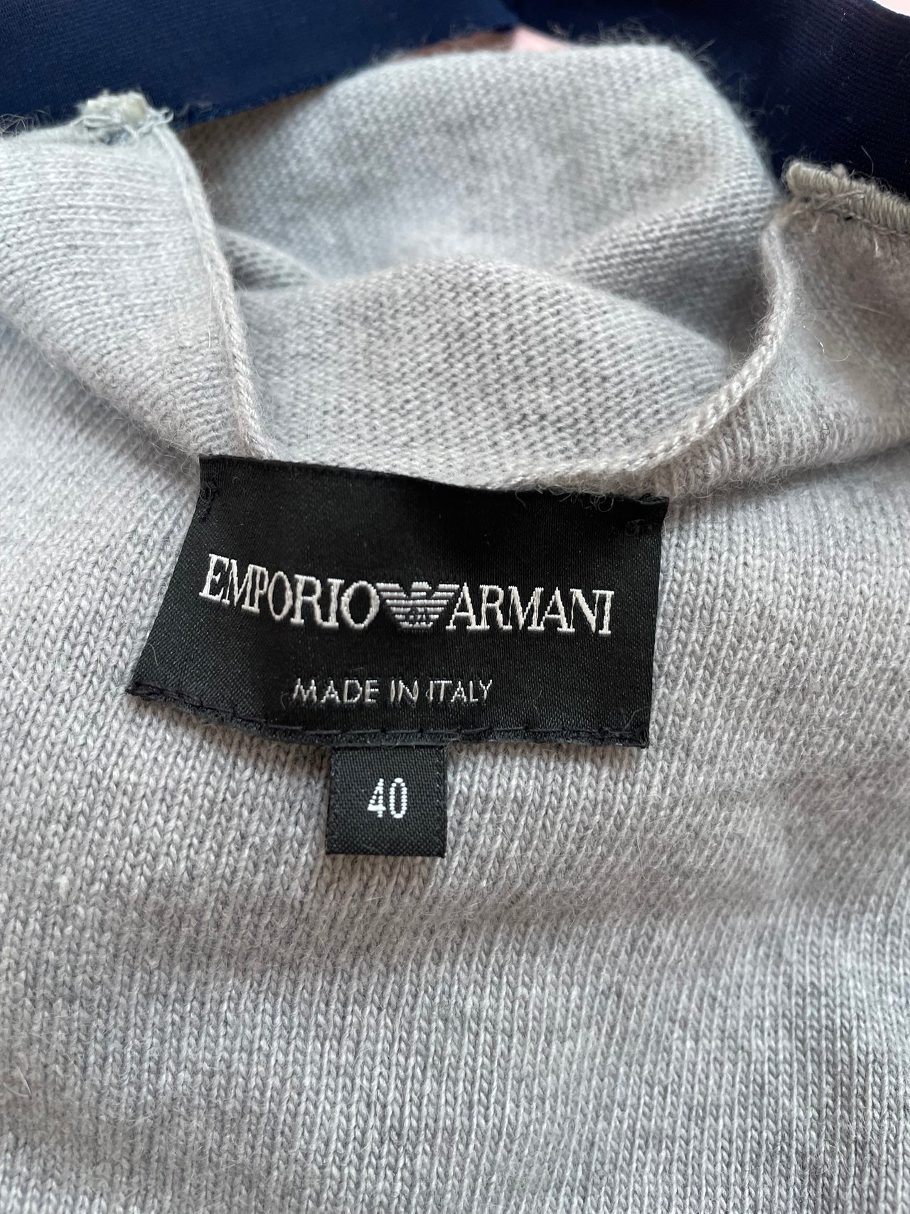 Emporio Armani halter neck top