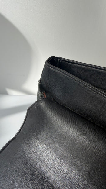 Givenchy 1980’s handbag with bamboo handle