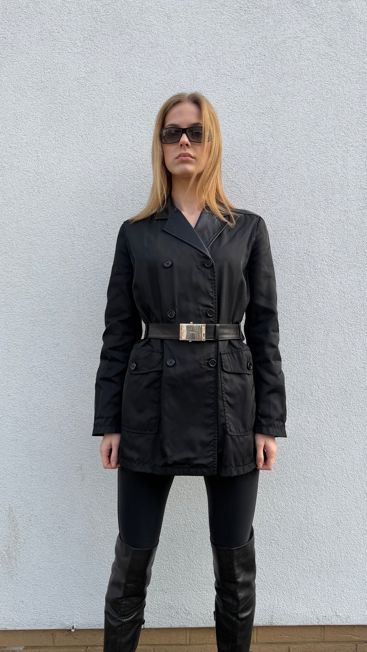 Prada AW1994 trench coat