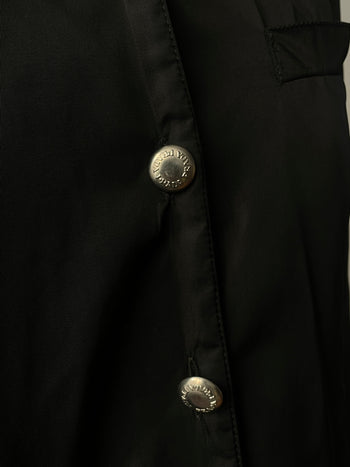 Prada A/W 1994 runway button-up nylon jacket