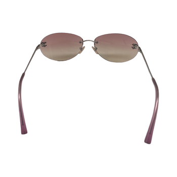 Chanel Y2K pink ombre sunglasses