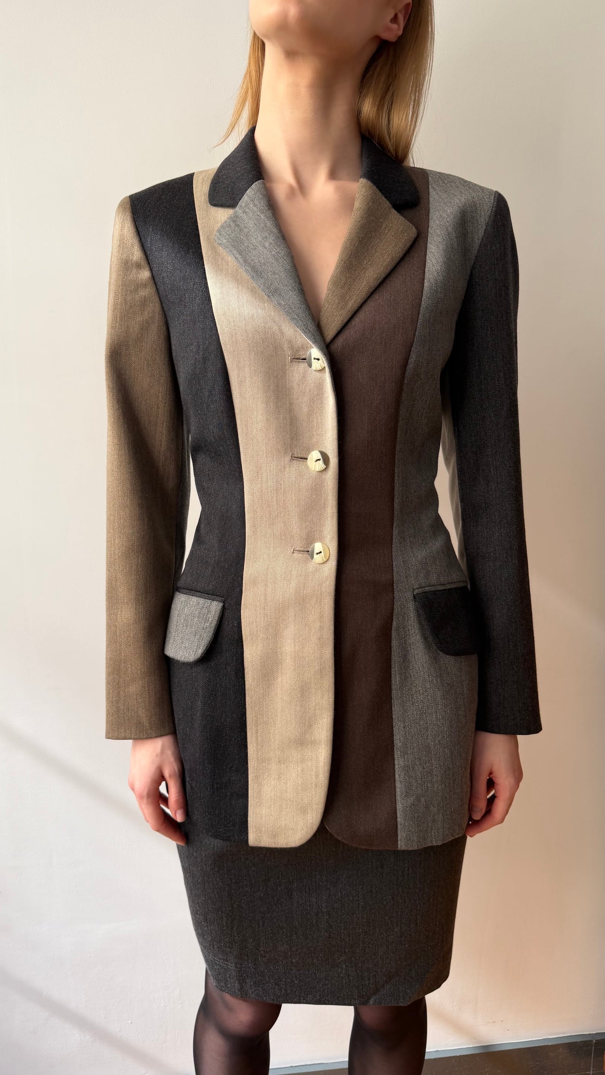 Moschino skirt suit