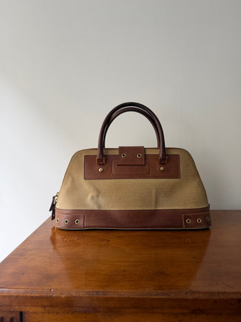 Dior S/S 2002 Galliano Columbus collection top handle handbag