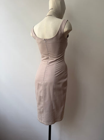 John Galliano late 90’s cocktail wool dress