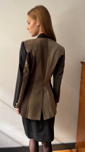 Moschino skirt suit