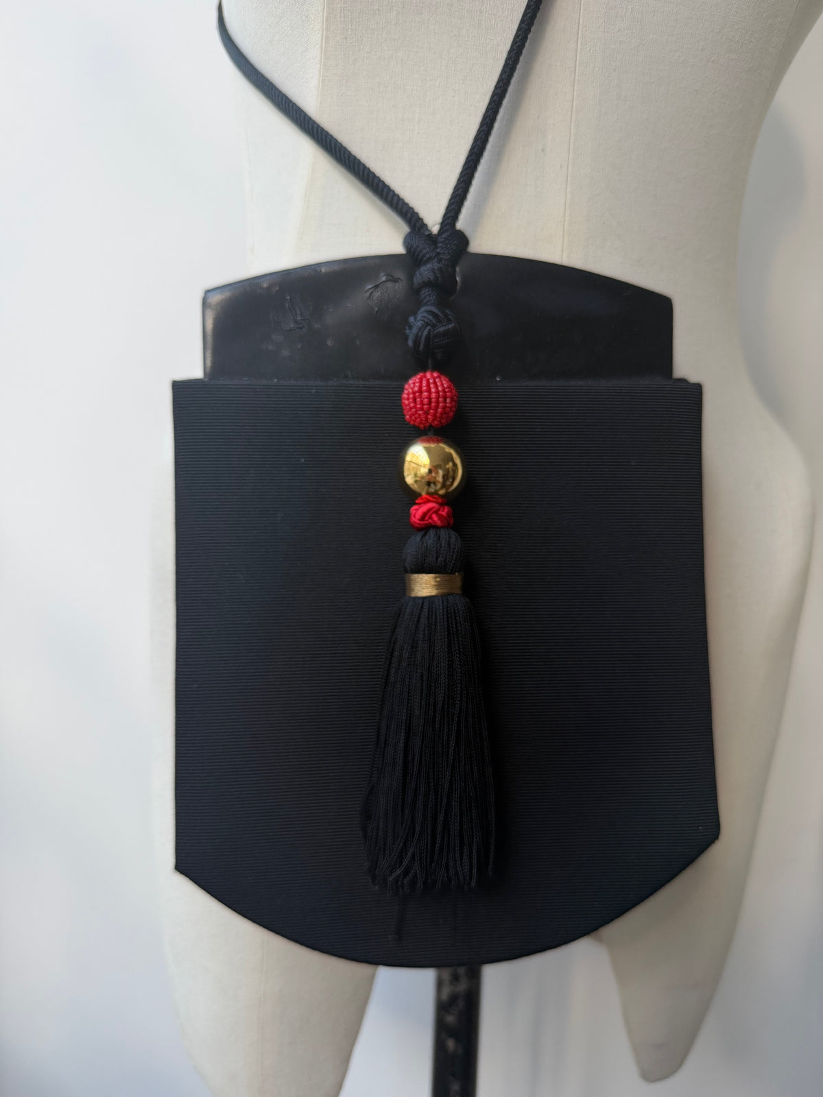 YSL tassel evening bag