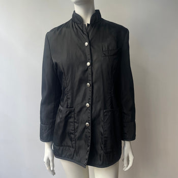 Prada A/W 1994 runway button-up nylon jacket