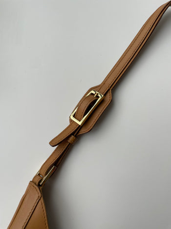 Gucci Jackie GG canvas shoulder hobo bag