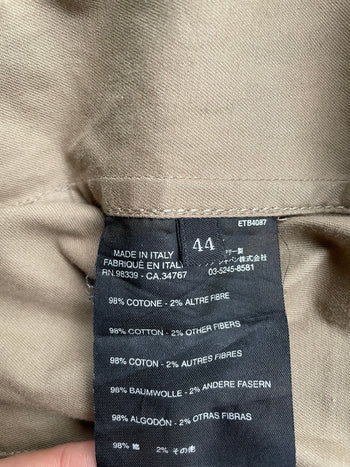 Prada vintage Safari style cotton jacket 44IT