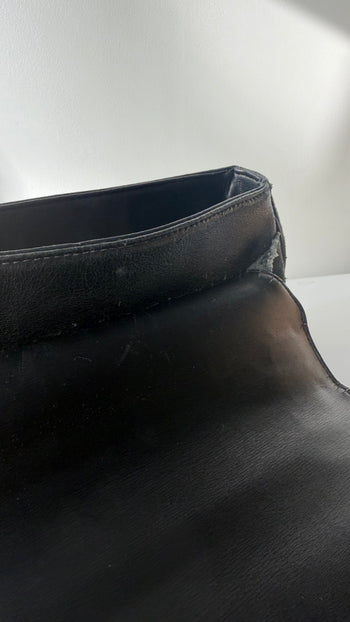 Givenchy 1980’s handbag with bamboo handle