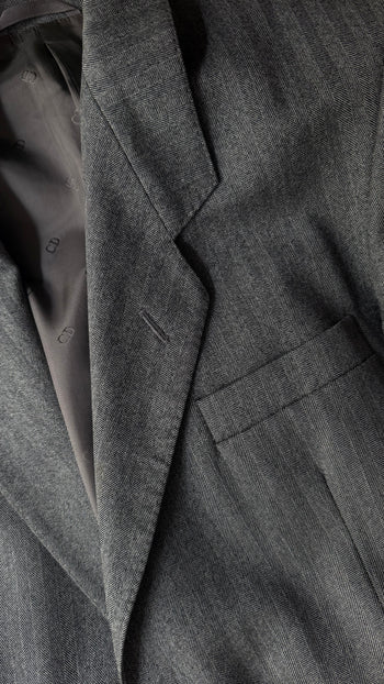 Dior 1980’s chevron wool blazer