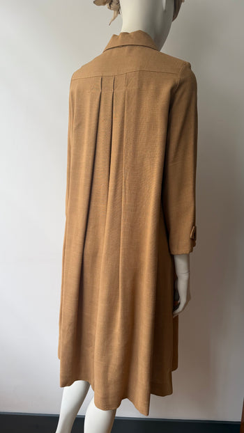 Christian Dior 1960’s raw silk summer coat