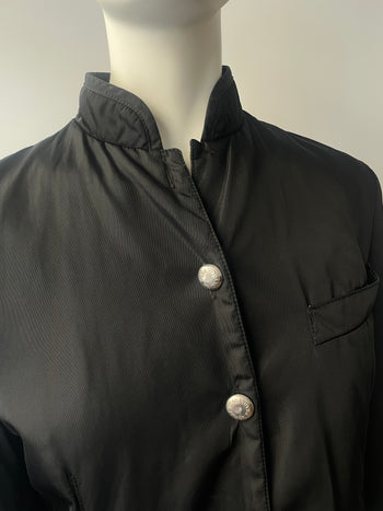 Prada A/W 1994 runway button-up nylon jacket