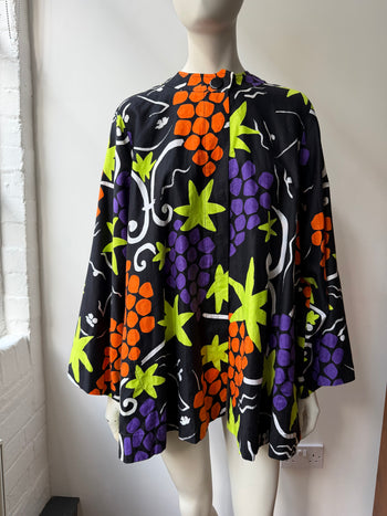 Yves Saint Laurent 1980’s Matisse-inspired print summer jacket