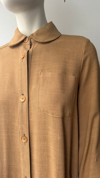 Christian Dior 1960’s raw silk summer coat