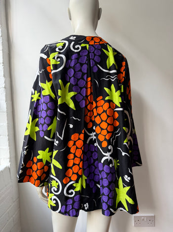Yves Saint Laurent 1980’s Matisse-inspired print summer jacket
