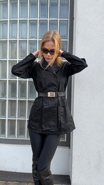 Prada AW1994 trench coat