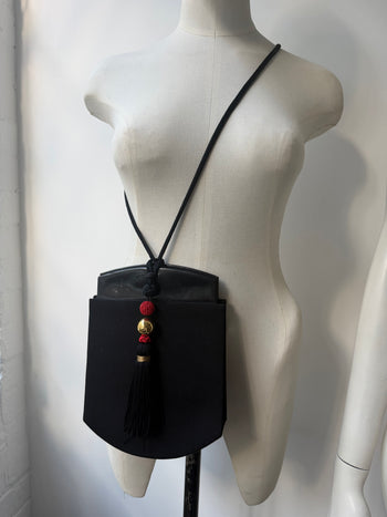 YSL tassel evening bag
