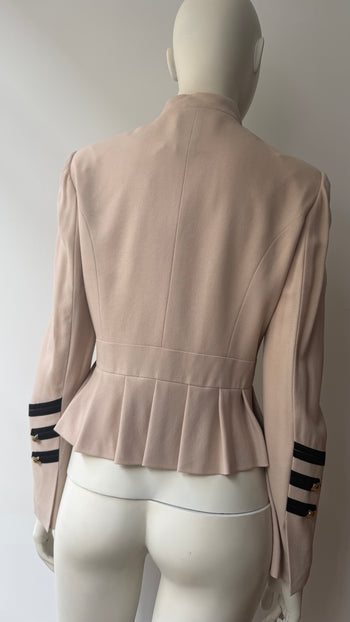 Temperley London Napoleon style wool jacket