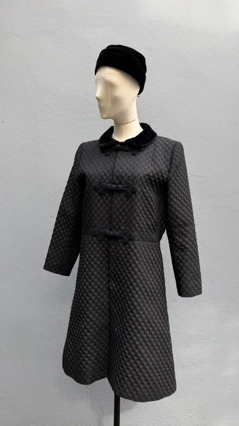 Yves Saint Laurent AW 1998 runway coat