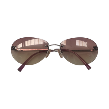 Chanel Y2K pink ombre sunglasses