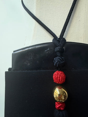 YSL tassel evening bag