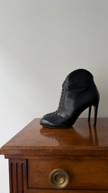 Azzedine Alaia Hook and Eye ankle boots Alaïa