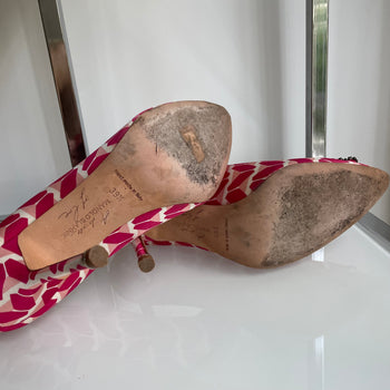 Manolo Blahnik Hangisi Cosmopolitan Pink 39.5