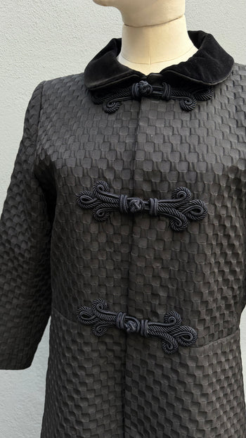 Yves Saint Laurent AW 1998 runway coat